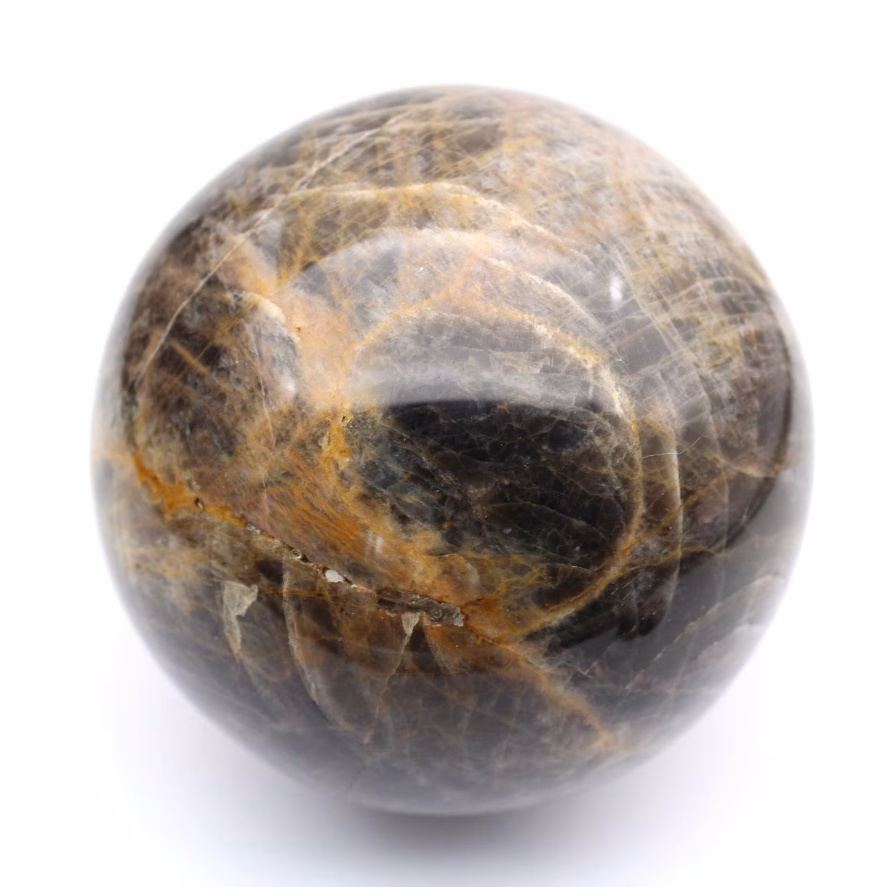 Black Moonstone Sphere