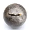 Black Microcline Sphere - 0
