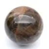 Microcline Moonstone Sphere - 4