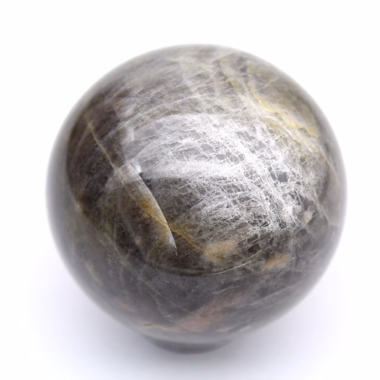 Black Moonstone from Madagascar