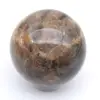 Black Microcline from Madagascar - 2