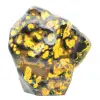 Indonesian Bumblebee Jasper: Polished Natural Stone Ornament - 2