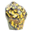 Indonesian Bumblebee Jasper: Polished Natural Stone Ornament - 3