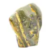 Indonesian Bumblebee Jasper: Polished Natural Stone Ornament - 9
