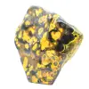 Indonesian Bumblebee Jasper: Polished Natural Stone Ornament - 12