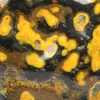 Indonesian Bumblebee Jasper: Polished Natural Stone Ornament - 13