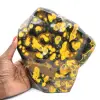 Indonesian Bumblebee Jasper: Polished Natural Stone Ornament - 1