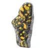 Freeform Bumblebee Jasper: Authentic Collector's Specimen - 9