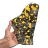 Freeform Bumblebee Jasper: Authentic Collector's Specimen - 1