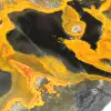 Polished Bumblebee Jasper: Natural Decorative Stone from Indonesia - 9