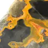 Polished Bumblebee Jasper: Natural Decorative Stone from Indonesia - 10