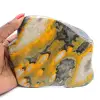 Bumblebee Jasper: Polished Freeform for Collectors - 1