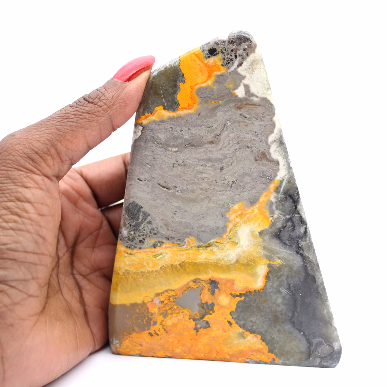 Bumblebee Jasper Stone from Indonesia: Aesthetics and Science