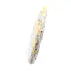 Bumblebee Jasper: Slender Polished Stone Ornament - 6