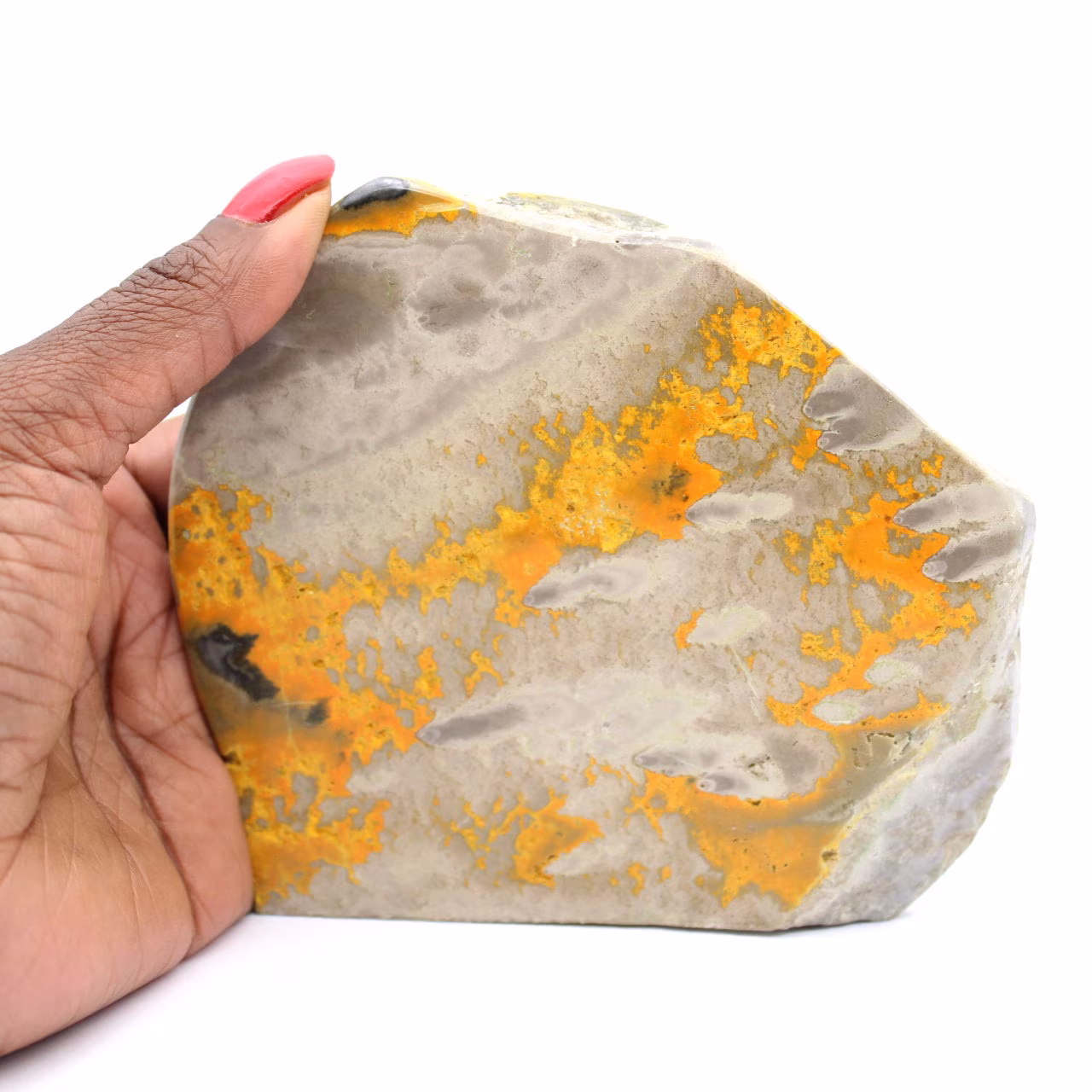 Bumblebee Jasper Natural Stone: An Object of Science and Beauty