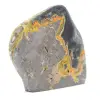 Mineral Ornament: Polished Bumblebee Jasper from Indonesia - 3