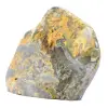 Mineral Ornament: Polished Bumblebee Jasper from Indonesia - 5