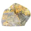 Mineral Ornament: Polished Bumblebee Jasper from Indonesia - 6