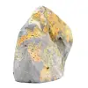 Mineral Ornament: Polished Bumblebee Jasper from Indonesia - 7