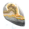 Indonesian Bumblebee Jasper: Fine Polished and Graphic Stone - 5