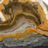 Indonesian Bumblebee Jasper: Fine Polished and Graphic Stone - 8