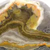 Indonesian Bumblebee Jasper: Fine Polished and Graphic Stone - 9