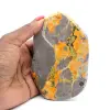 Bumblebee Jasper: Small Polished Freeform from Indonesia - 0