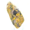 Polished Bumblebee Jasper: Indonesian Collectible Ornament - 1