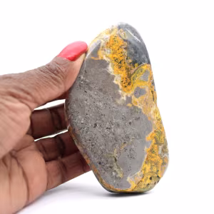 Indonesian Bumblebee Jasper: Polished Decorative Stone