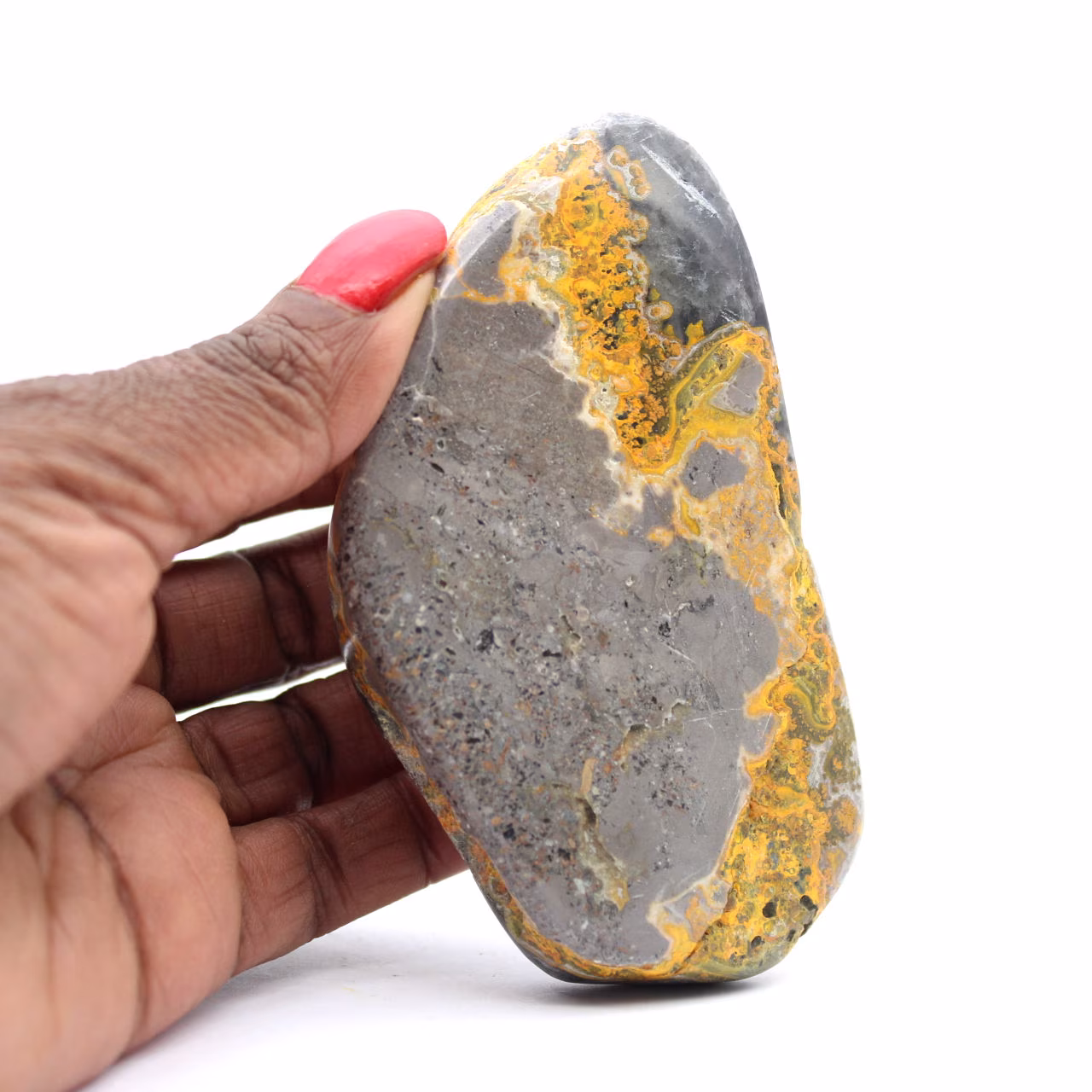 Indonesian Bumblebee Jasper: Polished Decorative Stone