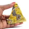 Bumblebee Jasper Ornament: Mineral Beauty from Indonesia - 0