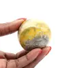 Bumblebee Jasper Sphere: Collectible Item from Indonesia - 0