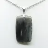 Labradorite rectangular pendant - 1