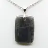 Labradorite rectangular pendant - 2
