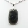 Labradorite rectangular pendant - 2