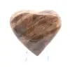 Madagascar Microcline Heart - 0