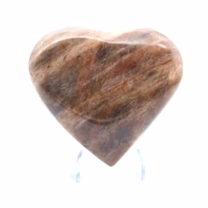 Madagascar Microcline Heart