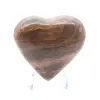 Microcline Moonstone Heart - 0