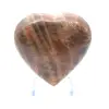 Black Microcline Heart - 0