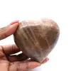Black Microcline Heart - 1