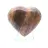 Black Moonstone Heart