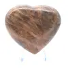 Madagascar Microcline Heart - 0