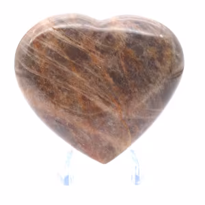 Madagascar Microcline Heart