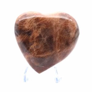 Madagascar Microcline Stone Heart