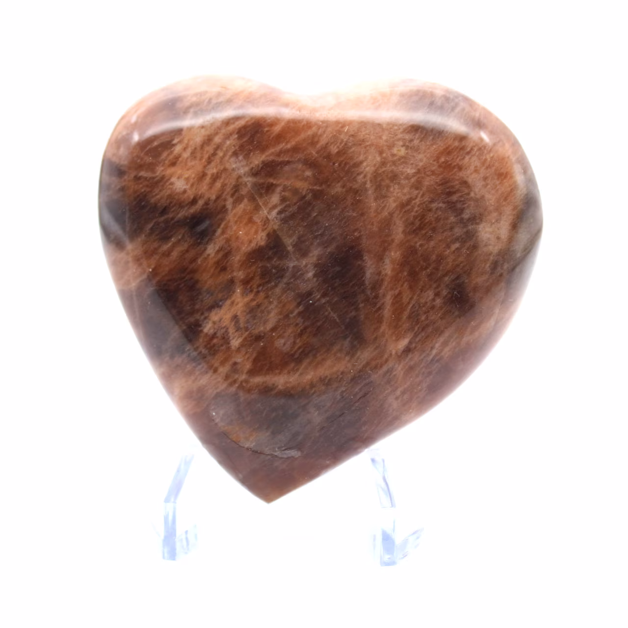 Madagascar Microcline Stone Heart
