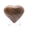 Microcline Moonstone Heart - 0