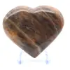 Black Moonstone Heart - 0