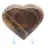 Black Moonstone Heart