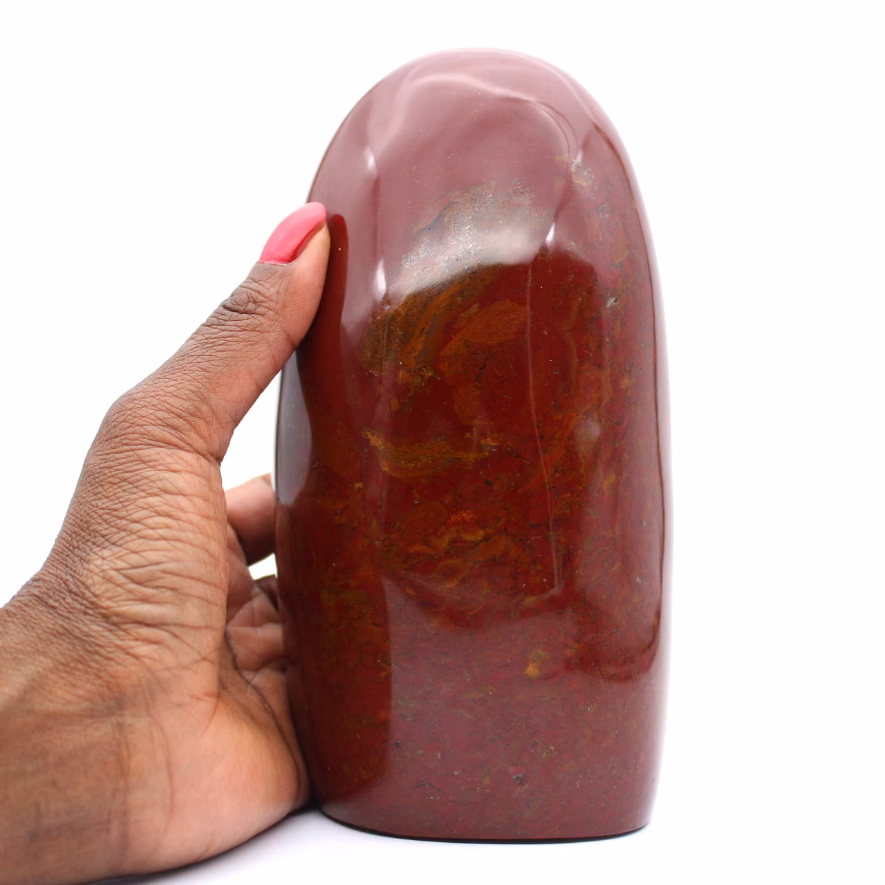 Natural Red Jasper