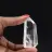 Rock crystal prism